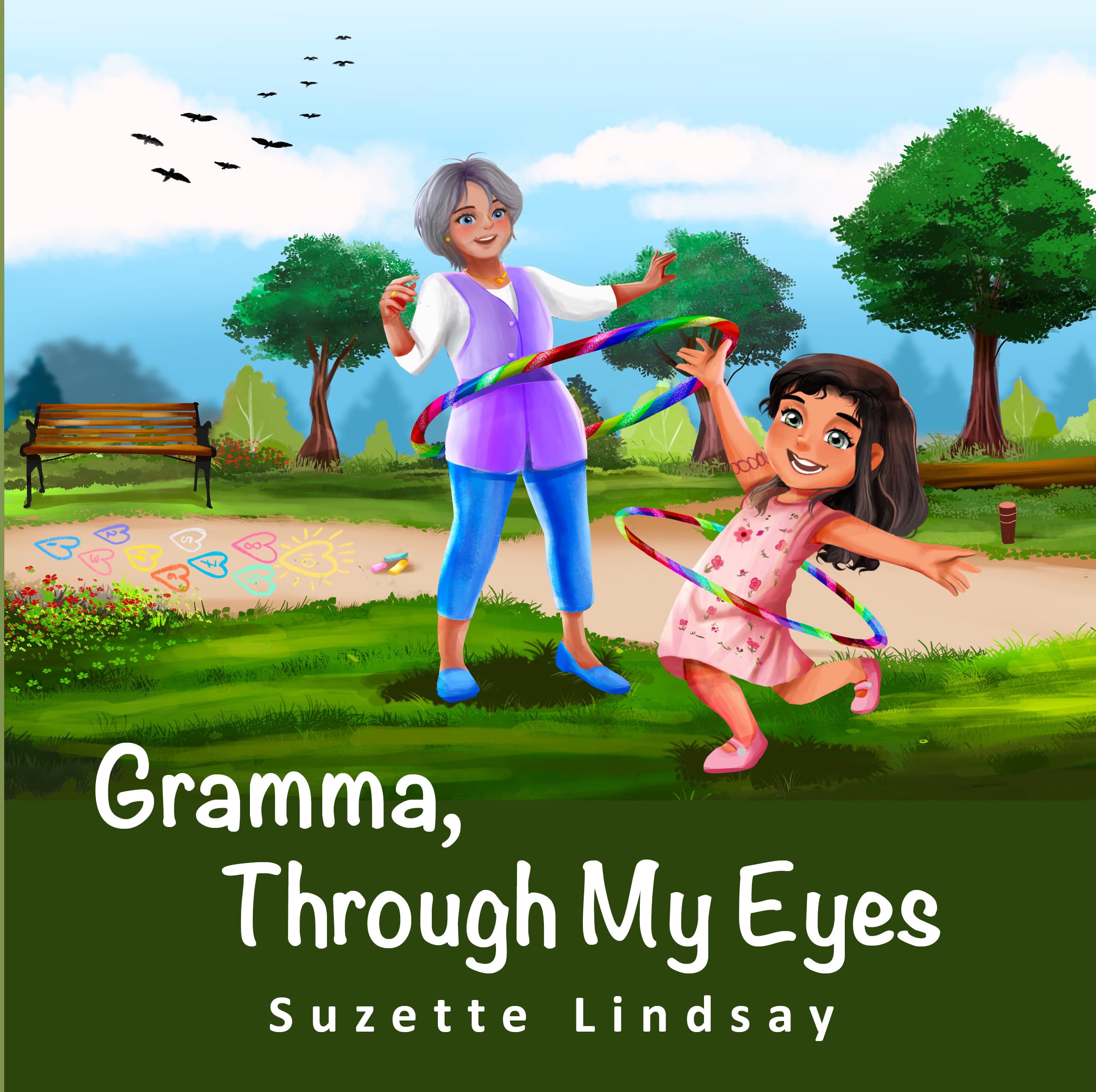 Gramma, Through My Eyes book cover